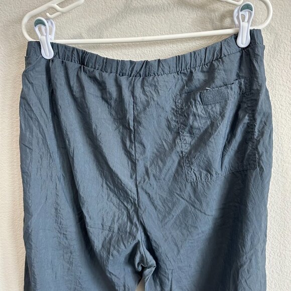 Pierre Cardin 90s White Blue & Gray Nylon Windbreaker Jacket & Pants Track Suit - Picture 7 of 7